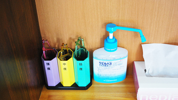 裕生堂薬局　荒江店の感染予防対策