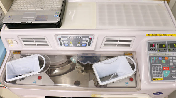 裕生堂薬局　干隈店の調剤器具