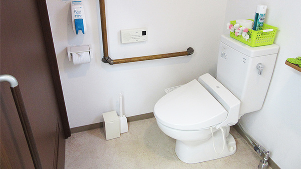 裕生堂薬局　室見店のお手洗い