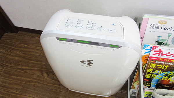 裕生堂薬局　室見店の待合スペース