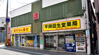 平岡回生堂薬局富田店の外観