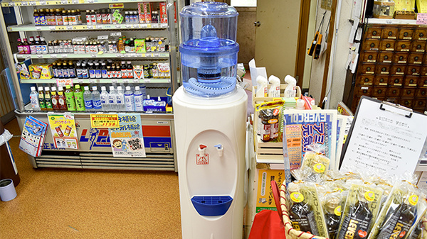 平岡回生堂薬局富田店のフリーサービス