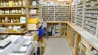 平岡回生堂薬局富田店の調剤室