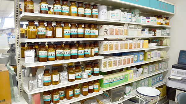 平岡回生堂薬局大矢知店の漢方薬