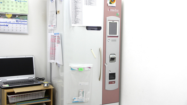 メロディー薬局の調剤器具