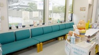 株式会社フジイチ薬局比奈店の待合スペース