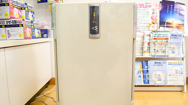 フジイチ薬局木の宮店の感染予防対策