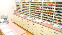 フジイチ薬局木の宮店の調剤室