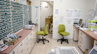 サンテ薬局大丸店の調剤室
