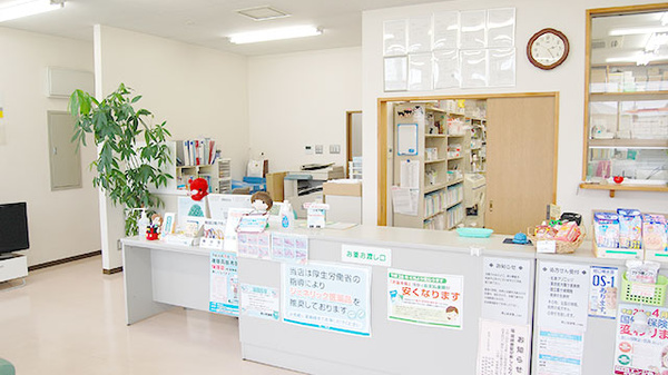受付/カウンター