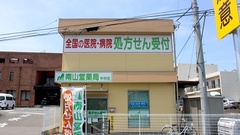 南山堂薬局　中村店の外観