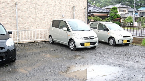 南山堂薬局　牛久店の駐車場