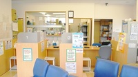 箔山堂　北浅井薬局の受付/カウンター