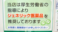 箔山堂　北浅井薬局のジェネリック対応