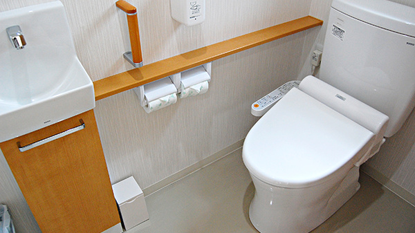 お手洗い