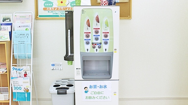南山堂薬局　駒ケ根店のフリーサービス