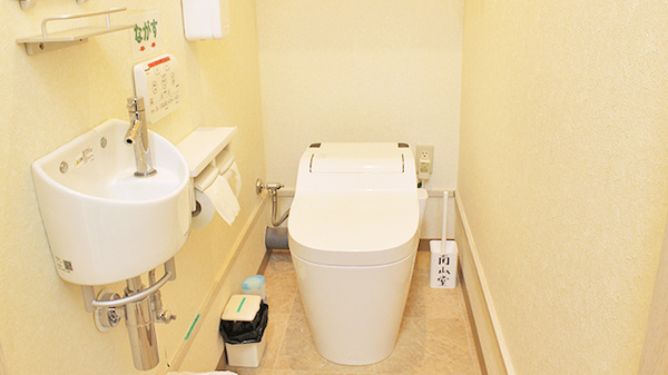 南山堂薬局　駒ケ根店のお手洗い