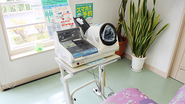 南山堂薬局　西同笠店の血圧計