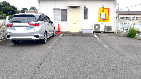 南山堂薬局　西同笠店の駐車場