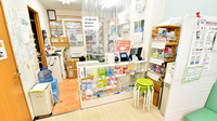 幸生堂薬局 藤井寺岡店の受付/カウンター