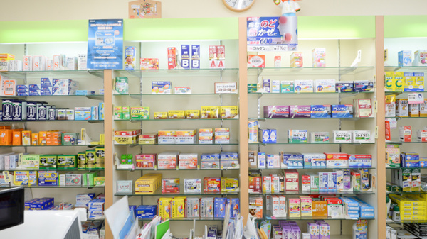 朝日薬局豊田市駅店の一般医薬品