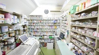 朝日薬局豊田市駅店の調剤室