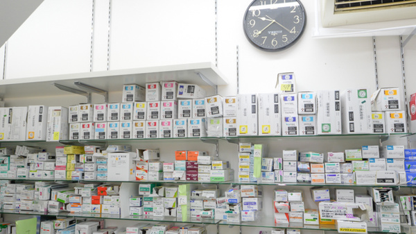 朝日薬局豊田市駅店の漢方薬