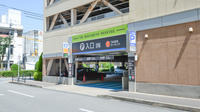 朝日薬局豊田市駅店の駐車場