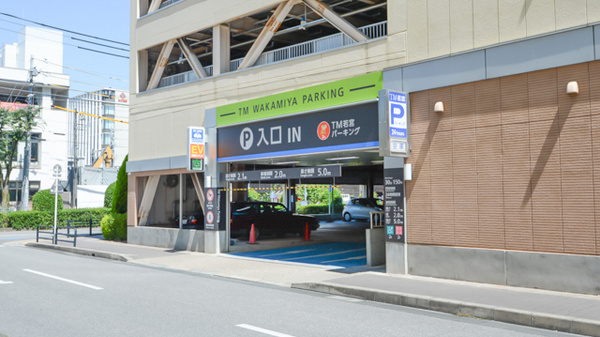 朝日薬局豊田市駅店の駐車場