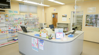 朝日薬局栄生町店の受付/カウンター