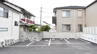 サン薬局　仁川店の駐車場