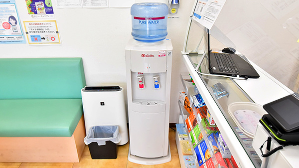 幸生堂薬局 汐の宮店のフリーサービス