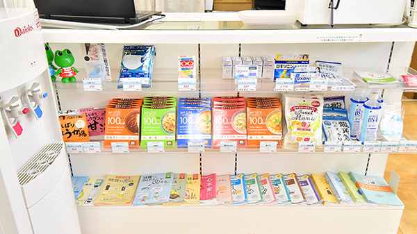 幸生堂薬局 汐の宮店の一般医薬品