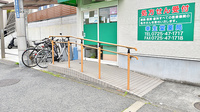 幸生堂薬局 北信太店のバリアフリー設備