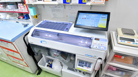 幸生堂薬局 北信太店の調剤器具