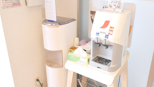 アノン調剤薬局　堀川丸太町のフリーサービス