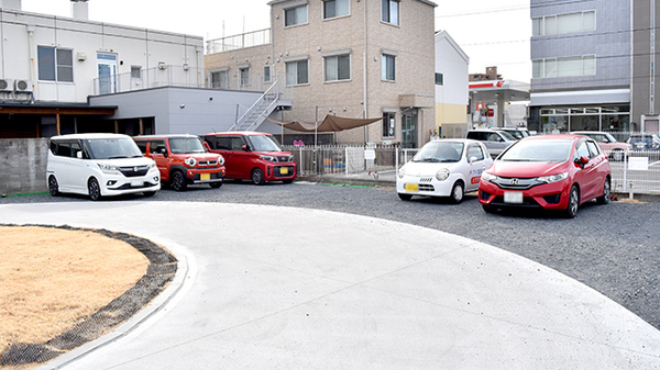 駐車場