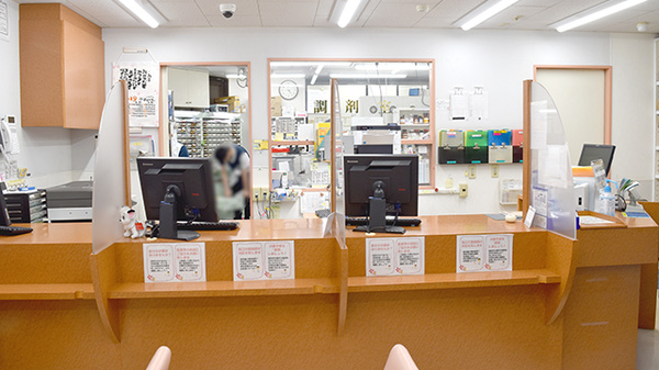 受付/カウンター