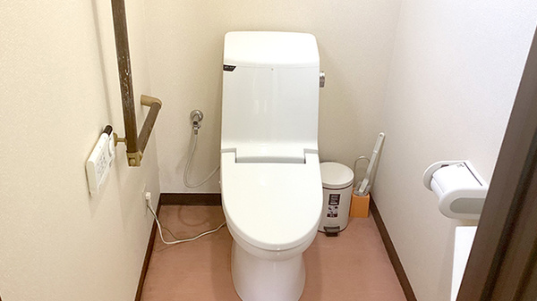 お手洗い