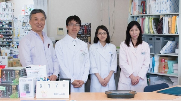 アルフィ薬局の薬剤師/スタッフ