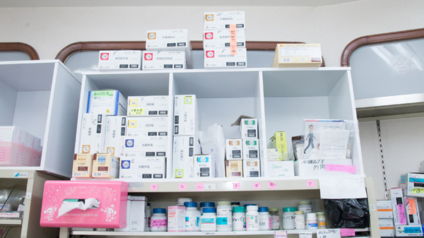 小曽根薬局の漢方薬