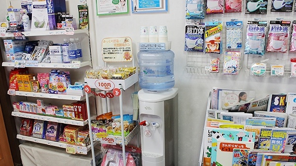 大賀薬局　中呉服町店のフリーサービス