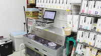 大賀薬局　中呉服町店の調剤器具