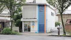 大賀薬局　市民病院前店の外観