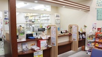 大賀薬局　市民病院前店の受付/カウンター