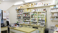 大賀薬局　市民病院前店の調剤室