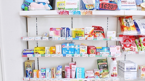 大賀薬局　春の町店の一般医薬品