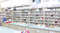 大賀薬局　春の町店の調剤室