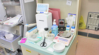 大賀薬局　春の町店の調剤器具