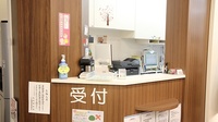大賀薬局　地下鉄福大前店の受付/カウンター